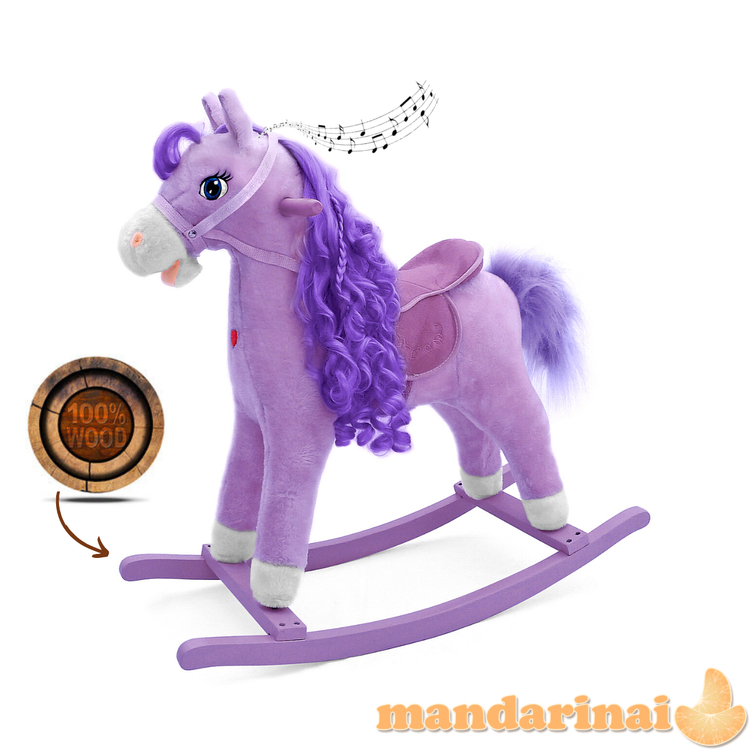 Milly Mally supamasis žirgas Princesė Violetinė
