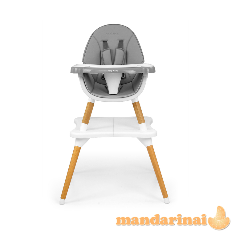 Malmo Grey 2in1 maitinimo kėdutė
