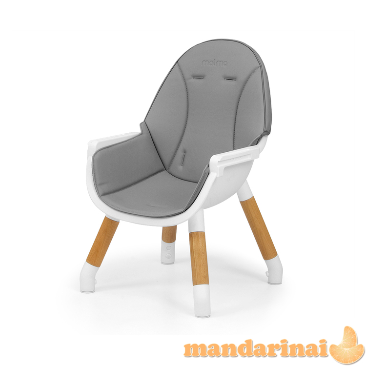 Malmo Grey 2in1 maitinimo kėdutė