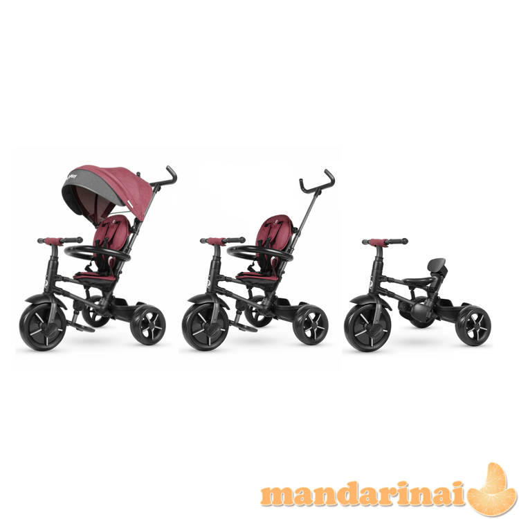 „Qplay Rito Star Purple“ triratis 3