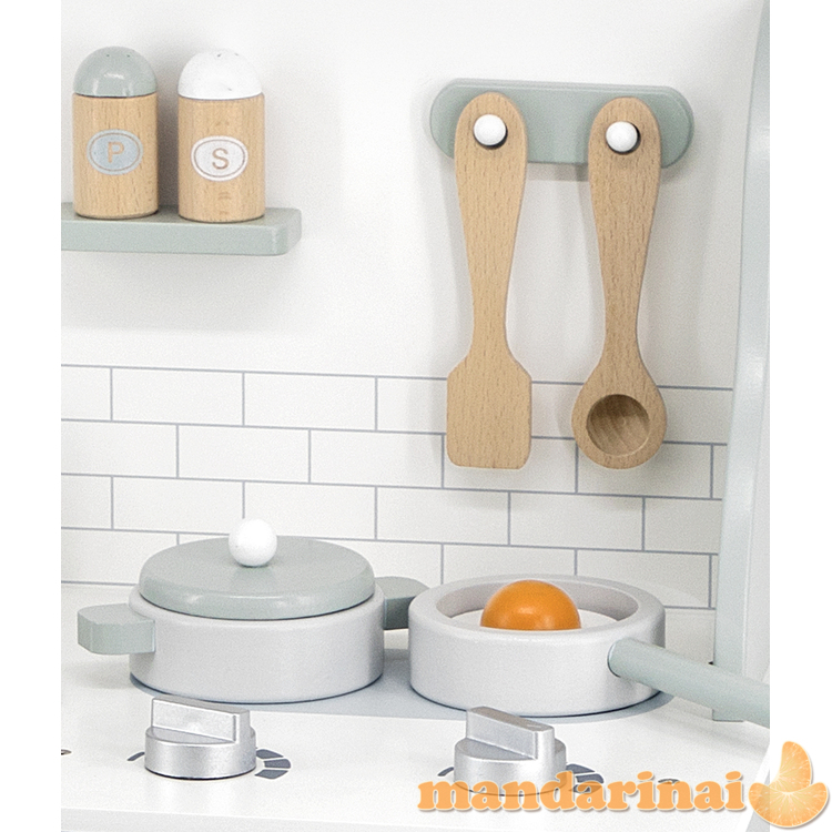 Viga 44048 PolarB Virtuvė su ekologiškais žaliais priedais