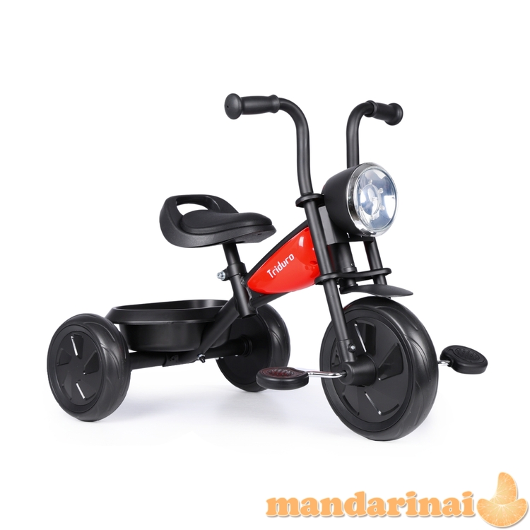 „Qplay Triduro Red“ triratis