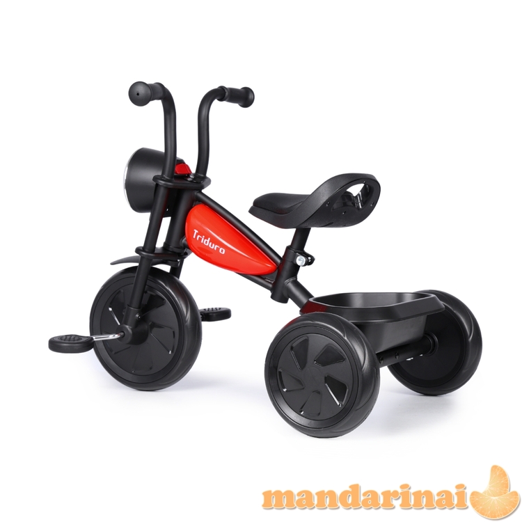 „Qplay Triduro Red“ triratis