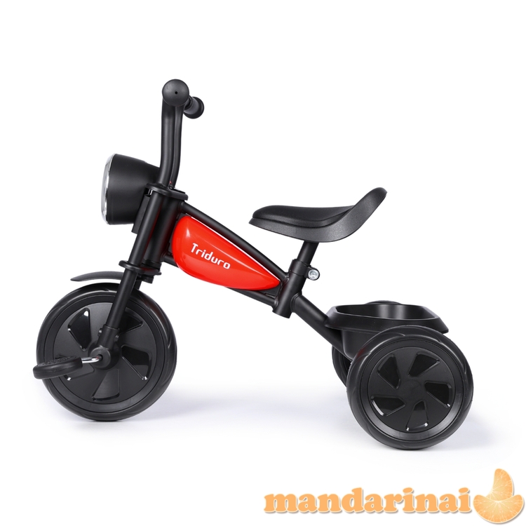 „Qplay Triduro Red“ triratis