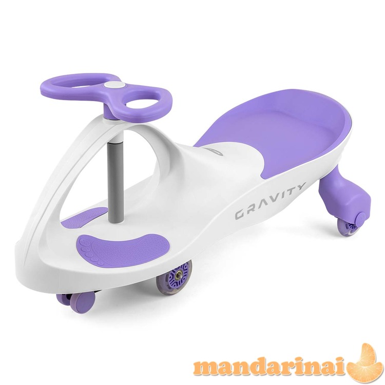 Gravity White Violetinė Gravity Ride On