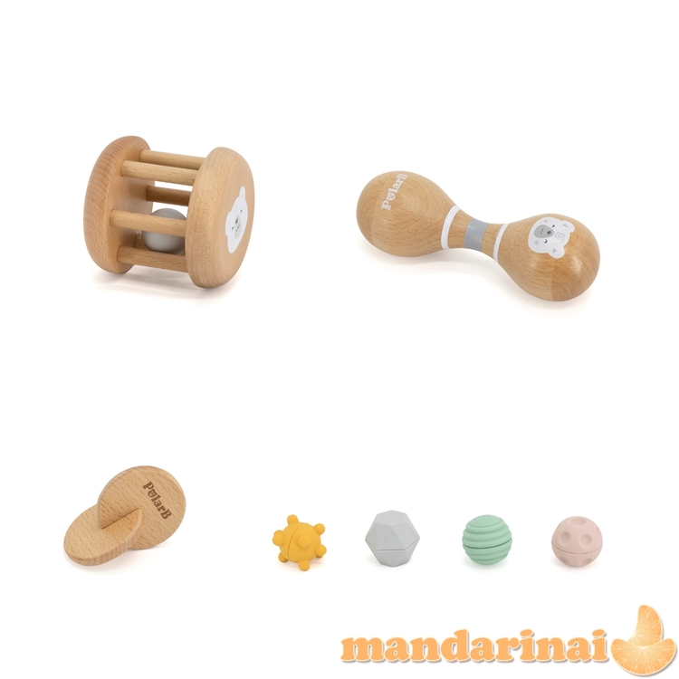 „Viga 44261FSC PolarB Grow with Me“ rinkinys – Sensory Seekers