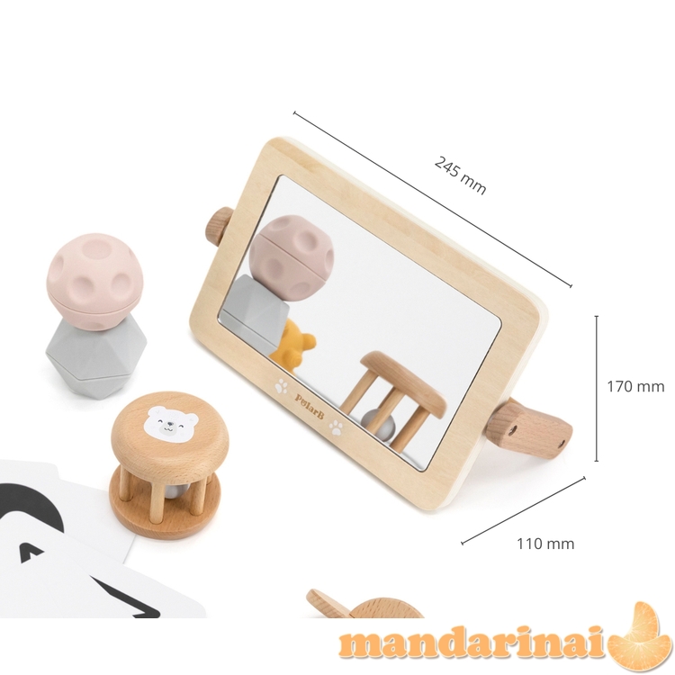 „Viga 44261FSC PolarB Grow with Me“ rinkinys – Sensory Seekers