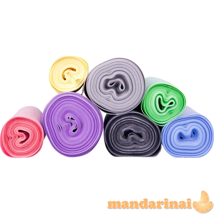 Mankštos juosta be latekso inSPORTline MorpoRoll 550cm (sunkus+)