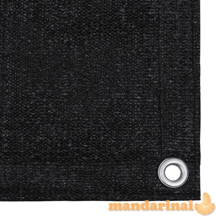 Palapinės kilimėlis, juodos spalvos, 300x500cm