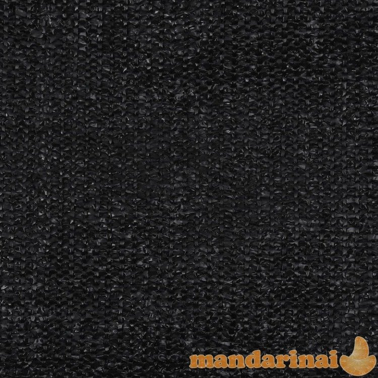 Palapinės kilimėlis, juodos spalvos, 300x500cm