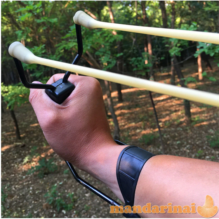 Laidynė-ragatkė su atrama