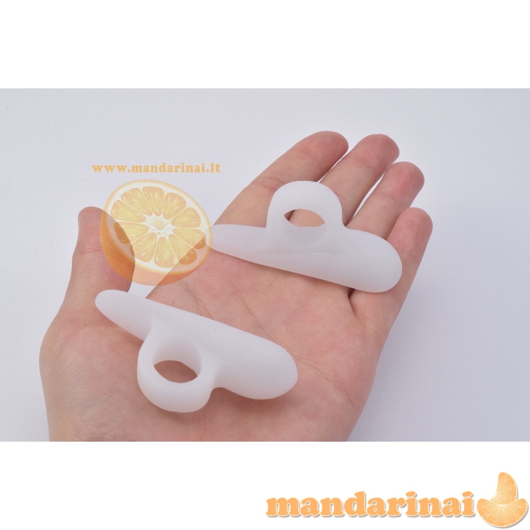 Minkštos guminės pagalvėlės pirštams