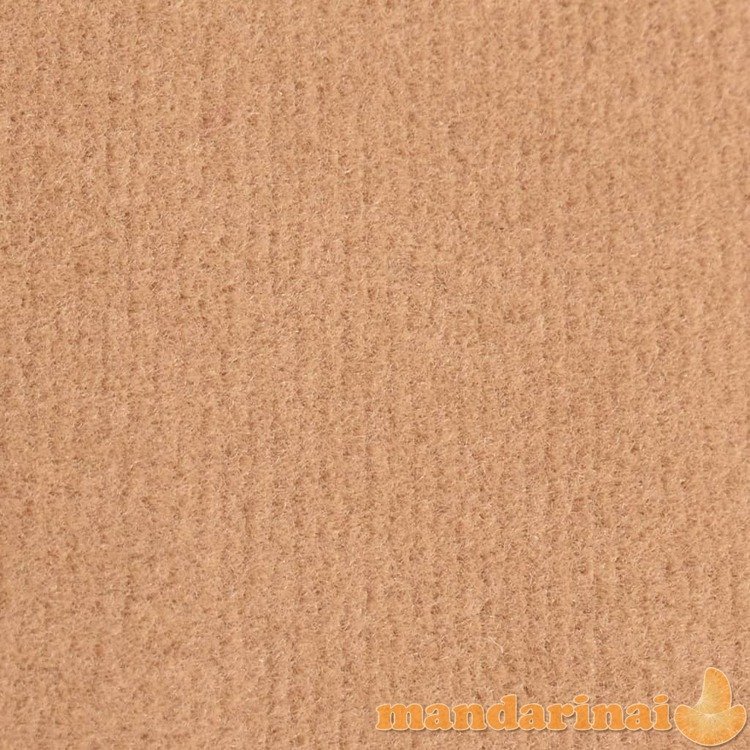 Kilimas-takelis, smėlio spalvos, 80x200cm, bcf