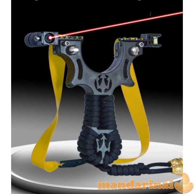 Laidynė-ragatkė su lazeriniu taikikliu