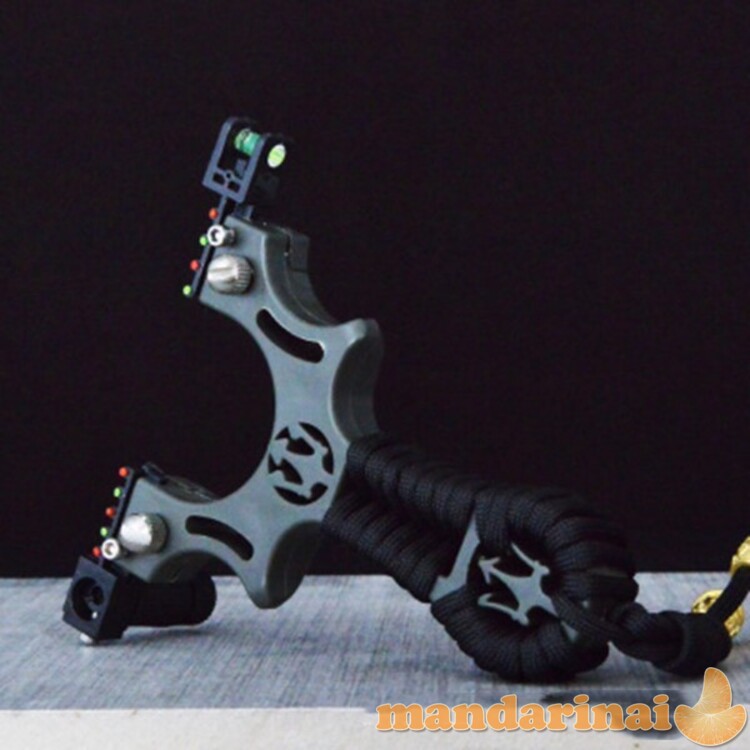 Laidynė-ragatkė su lazeriniu taikikliu