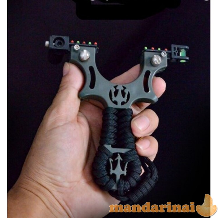 Laidynė-ragatkė su lazeriniu taikikliu