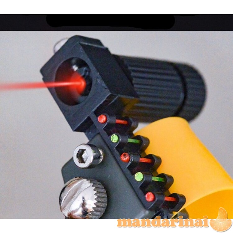 Laidynė-ragatkė su lazeriniu taikikliu