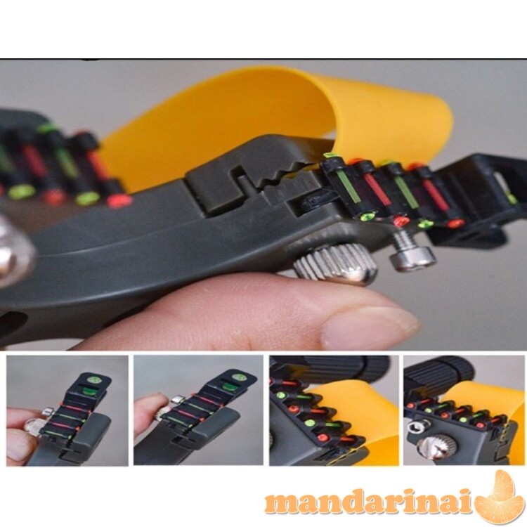 Laidynė-ragatkė su lazeriniu taikikliu