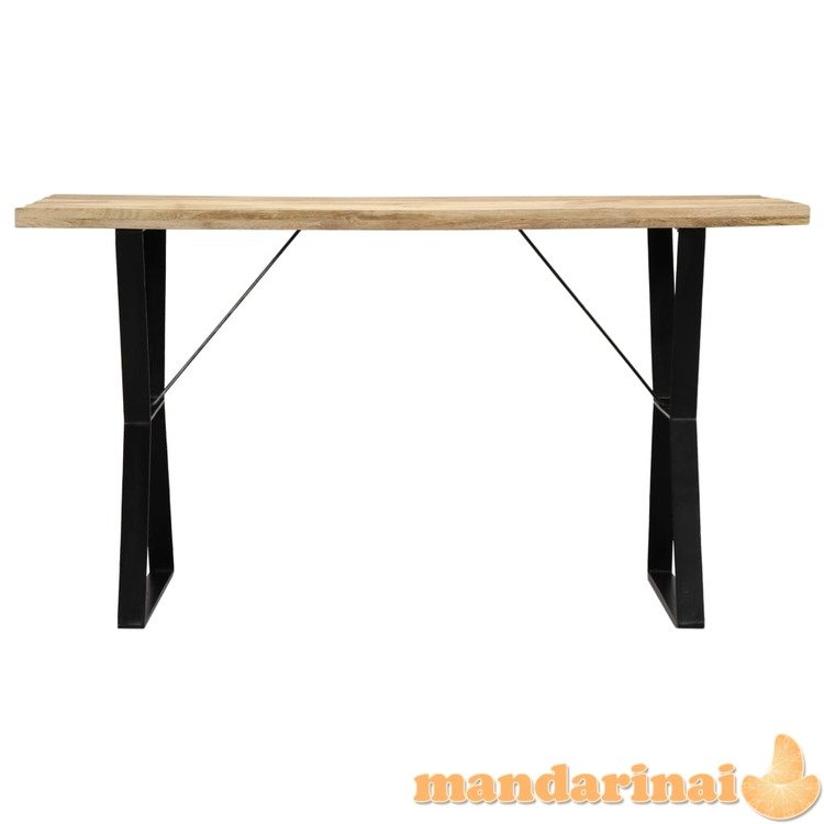 Valgomojo stalas, 140x80x76cm, mango medienos masyvas