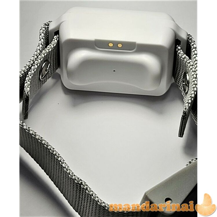 Naujausios kartos antkaklis nuo lojimo su lietimui jautriu ekranu 1