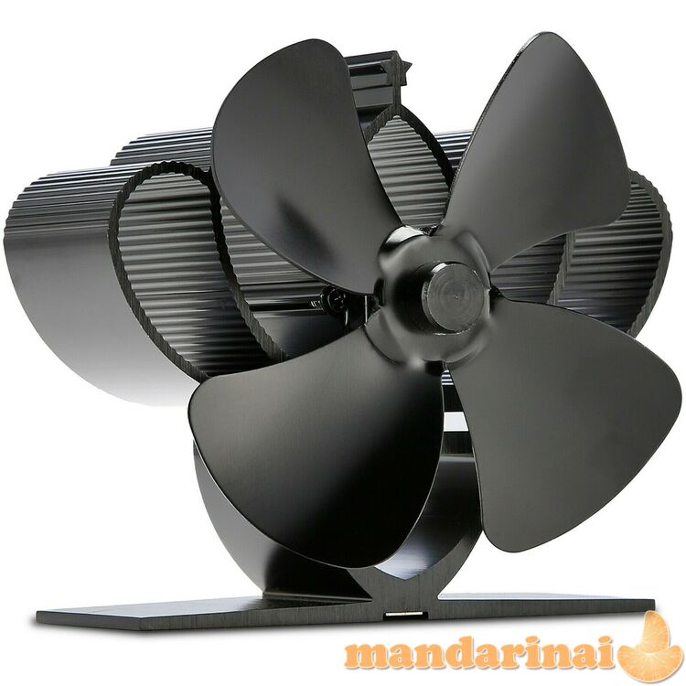 Termoelektrinis ventiliatorius židiniams ir krosnims