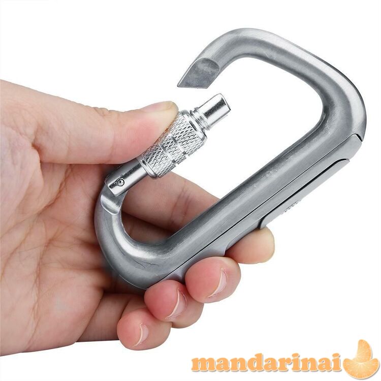 Pakraunamas USB žiebtuvėlis - karabinas