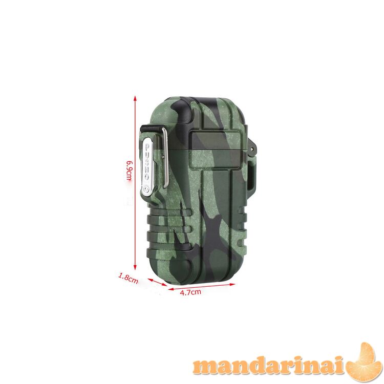 DRĖGMEI ATSPARUS PAKRAUNAMAS USB ŽIEBTUVĖLIS