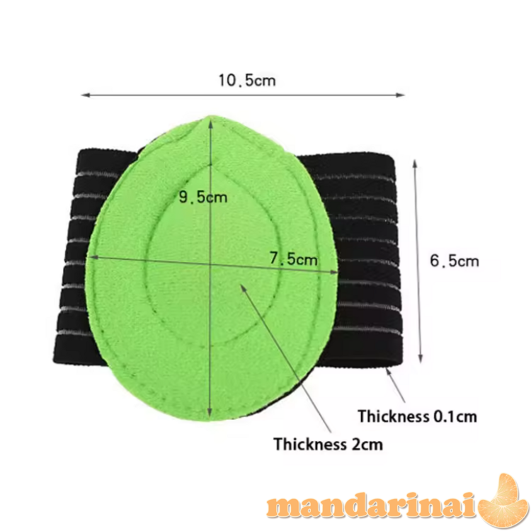 Ortopediniai vidpadžiai, plokščiapadžių pėdų vidpadžiai, moterims ir vyrams, pėdų priežiūros priedai, batų pagalvėlės 3