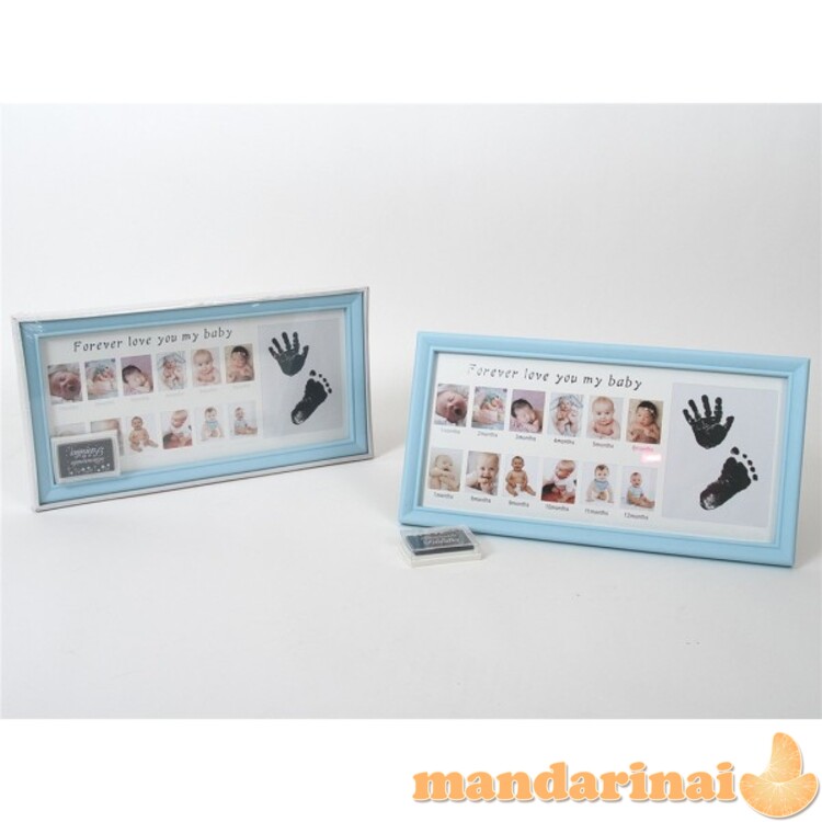 Foto ir antspaudo rėmelis 40*21cm 