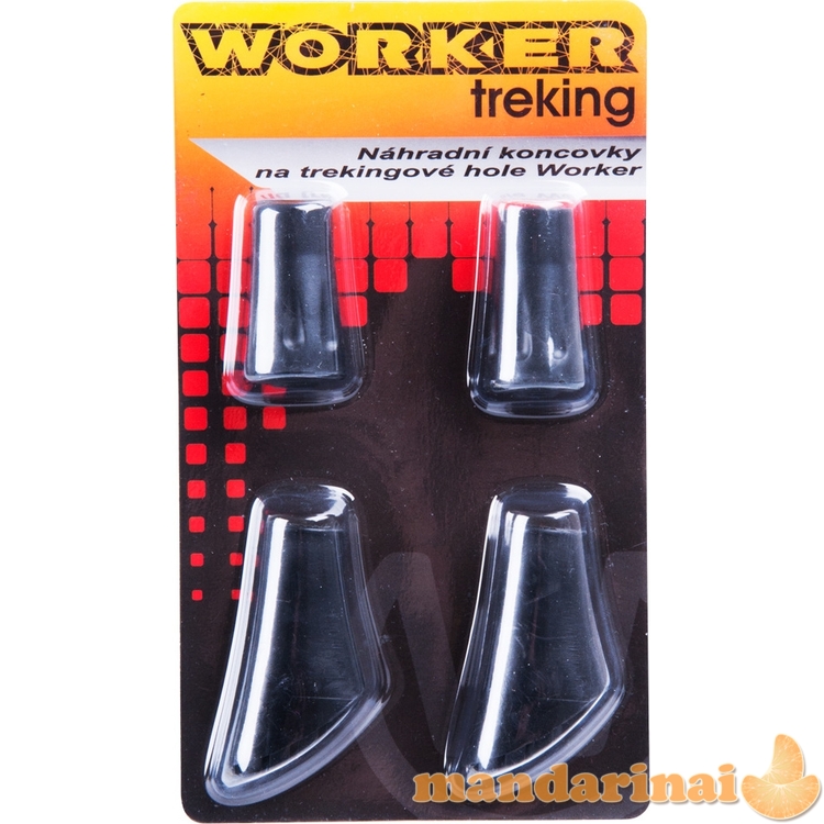 Atsarginiai antgaliai žygių lazdoms Worker+