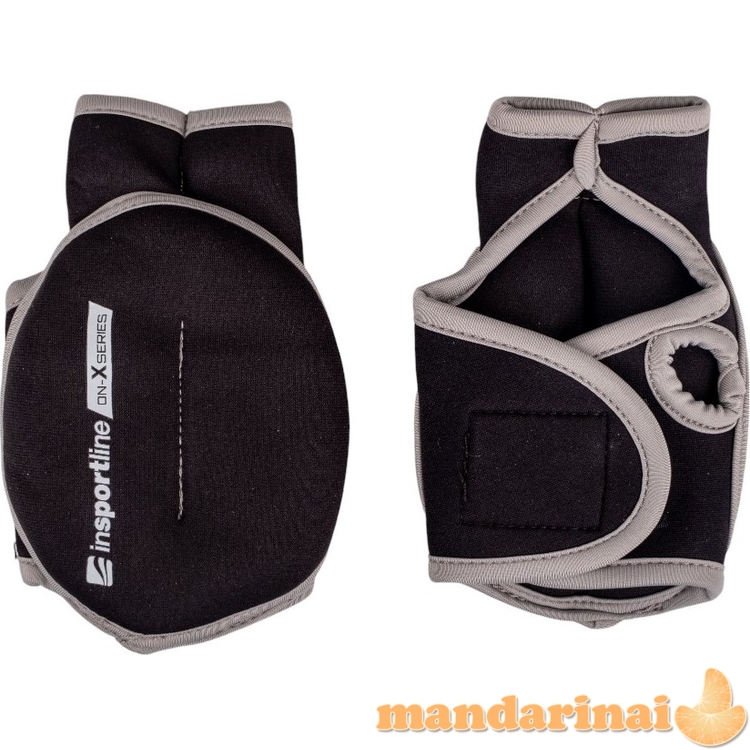 Svertinės pirštinės inSPORTline ON-X Guanty 2 x 0,5 kg