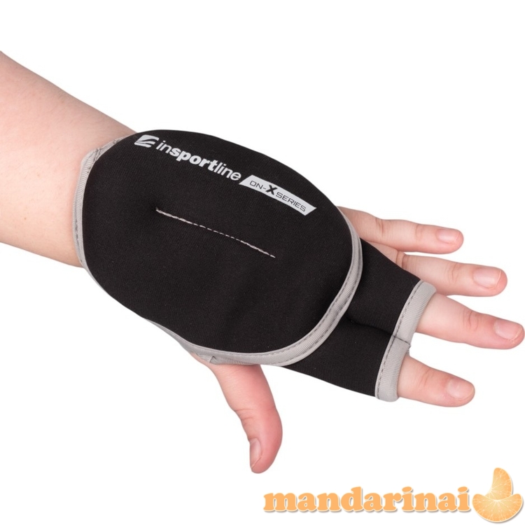 Svertinės pirštinės inSPORTline ON-X Guanty 2 x 0,5 kg