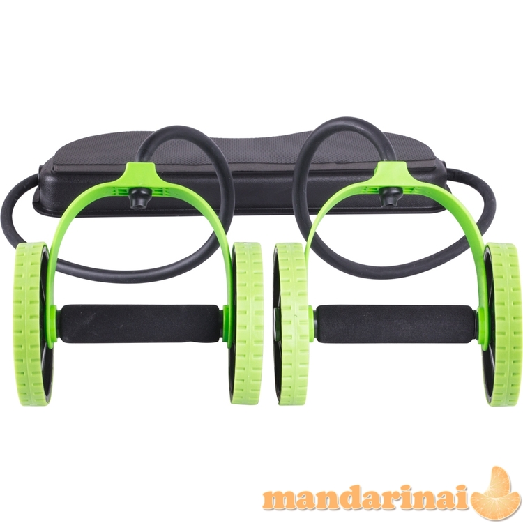 Multifunkcinis pilvo preso treniruoklis su pagalvėlė inSPORTline AR400 2