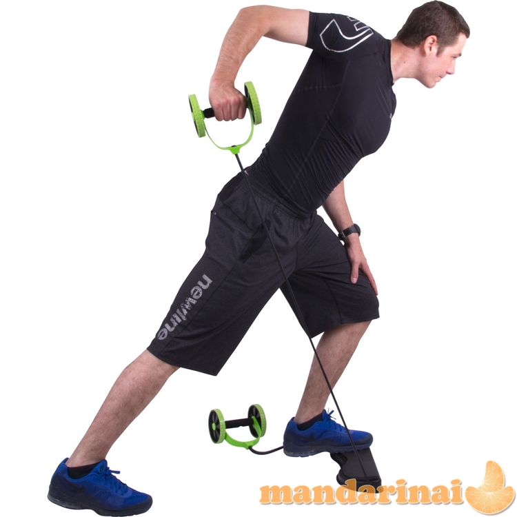 Multifunkcinis pilvo preso treniruoklis su pagalvėlė inSPORTline AR400 3