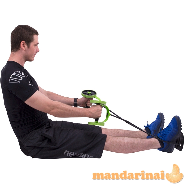 Multifunkcinis pilvo preso treniruoklis su pagalvėlė inSPORTline AR400 4