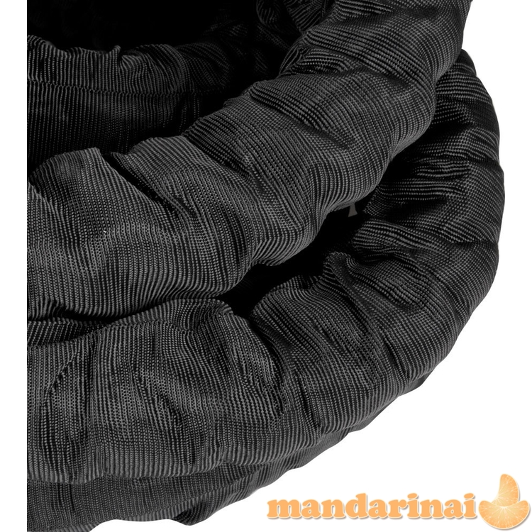 Jėgos-kovos virvė su nailonine apsauga inSPORTline Waverope 15m 38mm 13kg