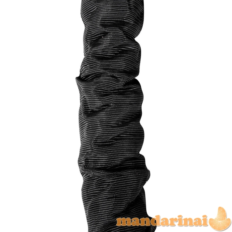 Jėgos-kovos virvė su nailonine apsauga inSPORTline Waverope 15m 38mm 13kg