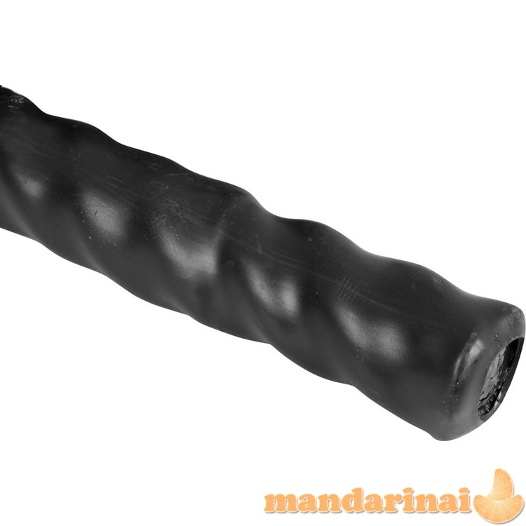 Jėgos-kovos virvė su nailonine apsauga inSPORTline Waverope 15m 38mm 13kg