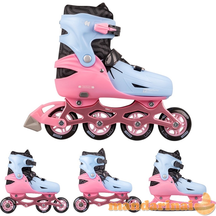 Reguliuojamos  4-in-1  pačiūžos inSPORTline Fourtuna