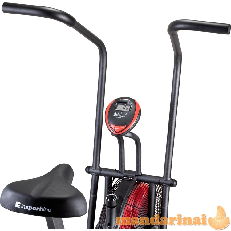 Dviratis treniruoklis su oro pasiprie&scaron;inimu inSPORTline Airbike Basic II 3