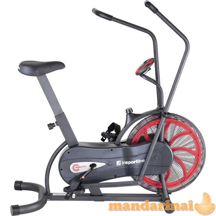 Dviratis treniruoklis su oro pasiprie&scaron;inimu inSPORTline Airbike Basic II 1