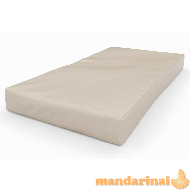 Gimnastikos čiužinys SANRO 100x50x10 cm kreminis