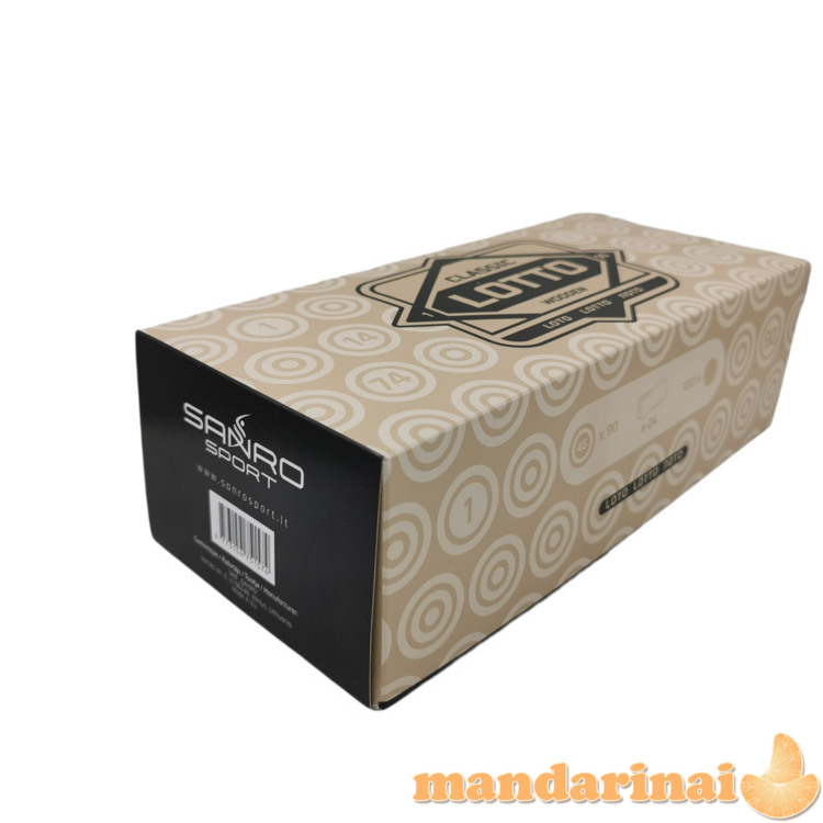 Stalo žaidimas LOTO (medinės bačkutės) 4