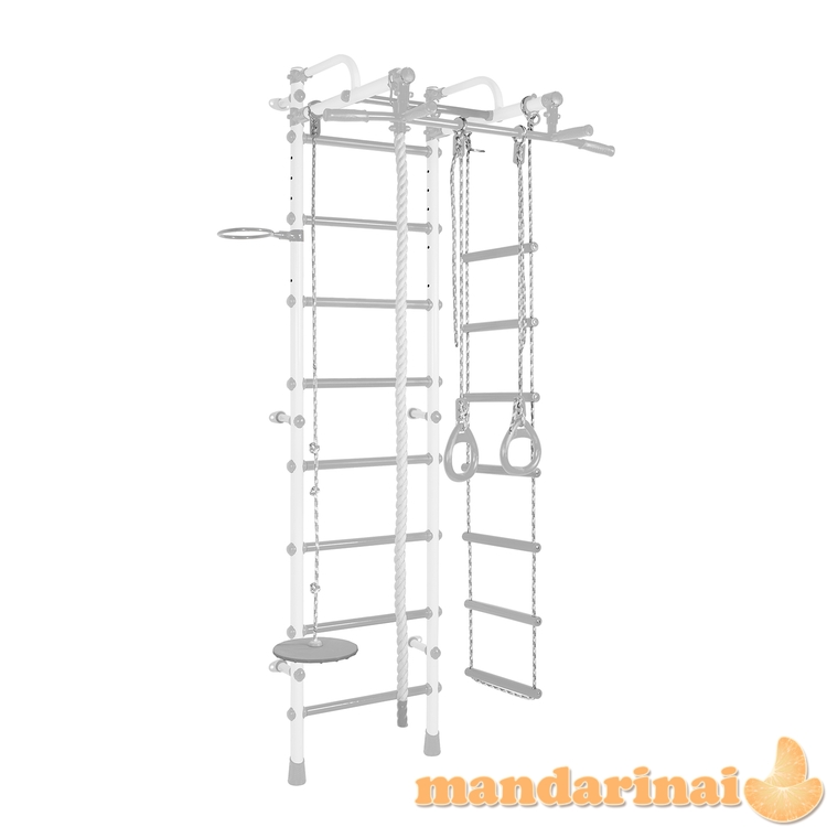 Sporto kompleksas (gimnastikos sienelė) RAINBOW PRO PASTEL, 230x52,5cm