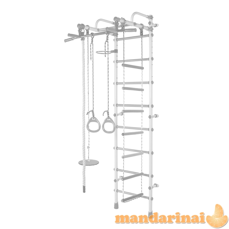 Sporto kompleksas (gimnastikos sienelė) RAINBOW PRO PASTEL, 230x52,5cm