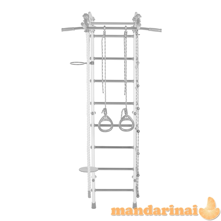 Sporto kompleksas (gimnastikos sienelė) RAINBOW PRO PASTEL, 230x52,5cm