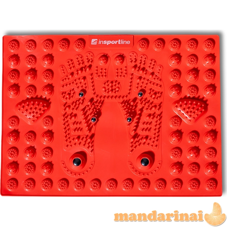 Pėdų masažo kilimėlis inSPORTline Tilsipur 39 x 29 cm 1