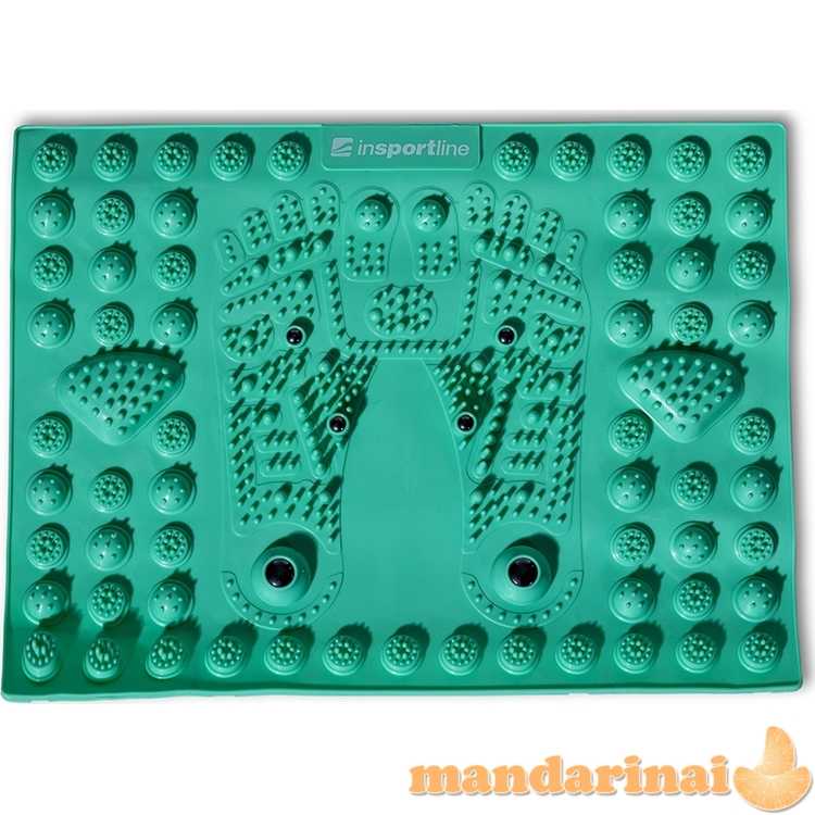 Pėdų masažo kilimėlis inSPORTline Tilsipur 39 x 29 cm 3