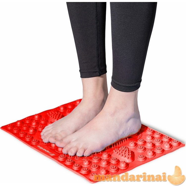 Pėdų masažo kilimėlis inSPORTline Tilsipur 39 x 29 cm