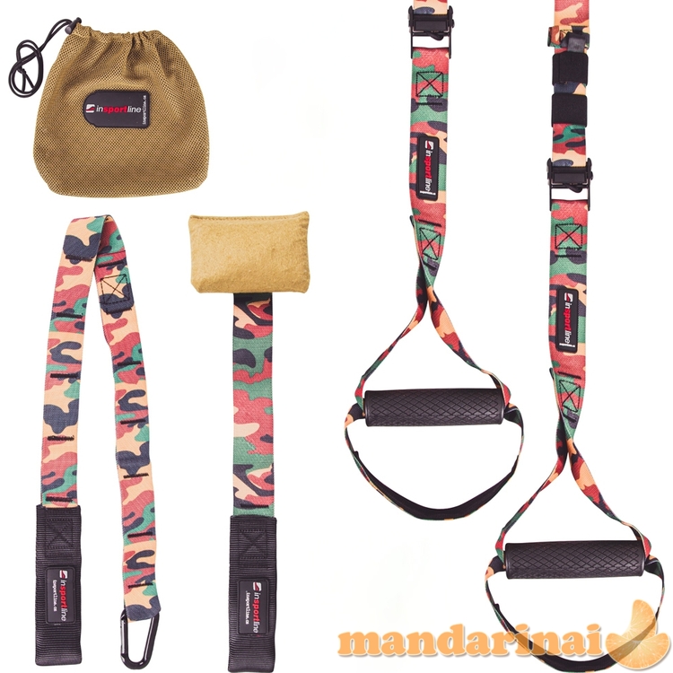 Funkcinių diržų treniruoklis inSPORTline (iki 150kg)